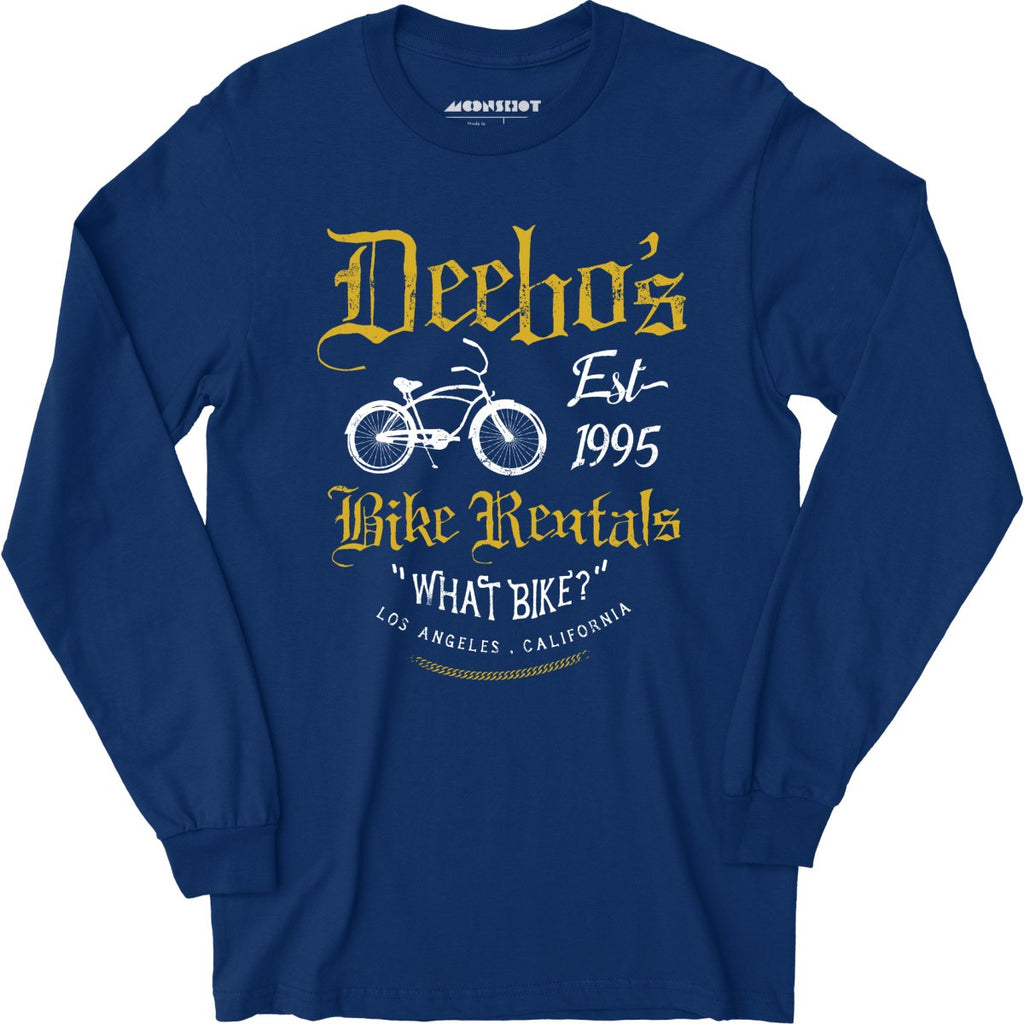 Deebo's Bike Rentals - Long Sleeve