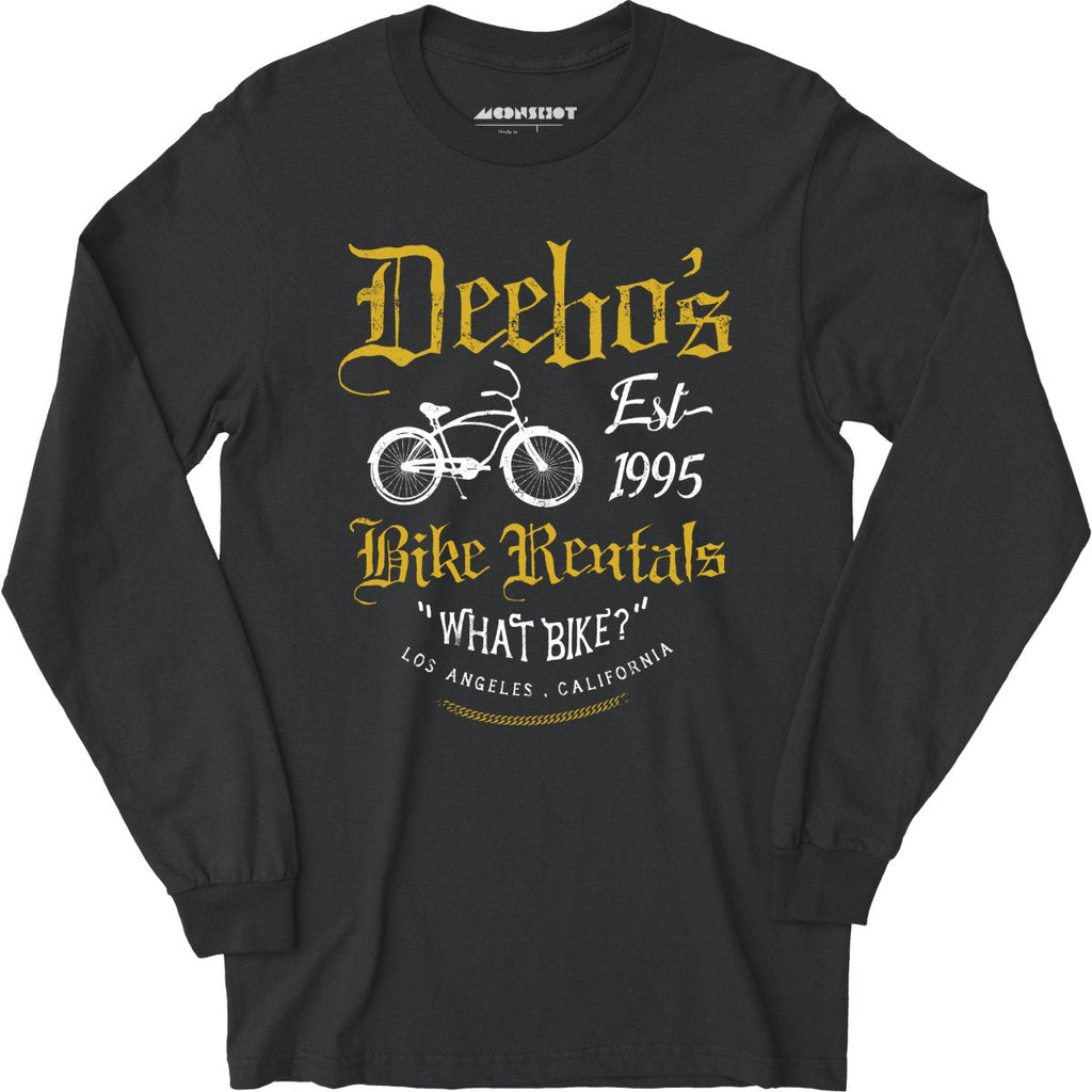 Deebo's Bike Rentals - Long Sleeve