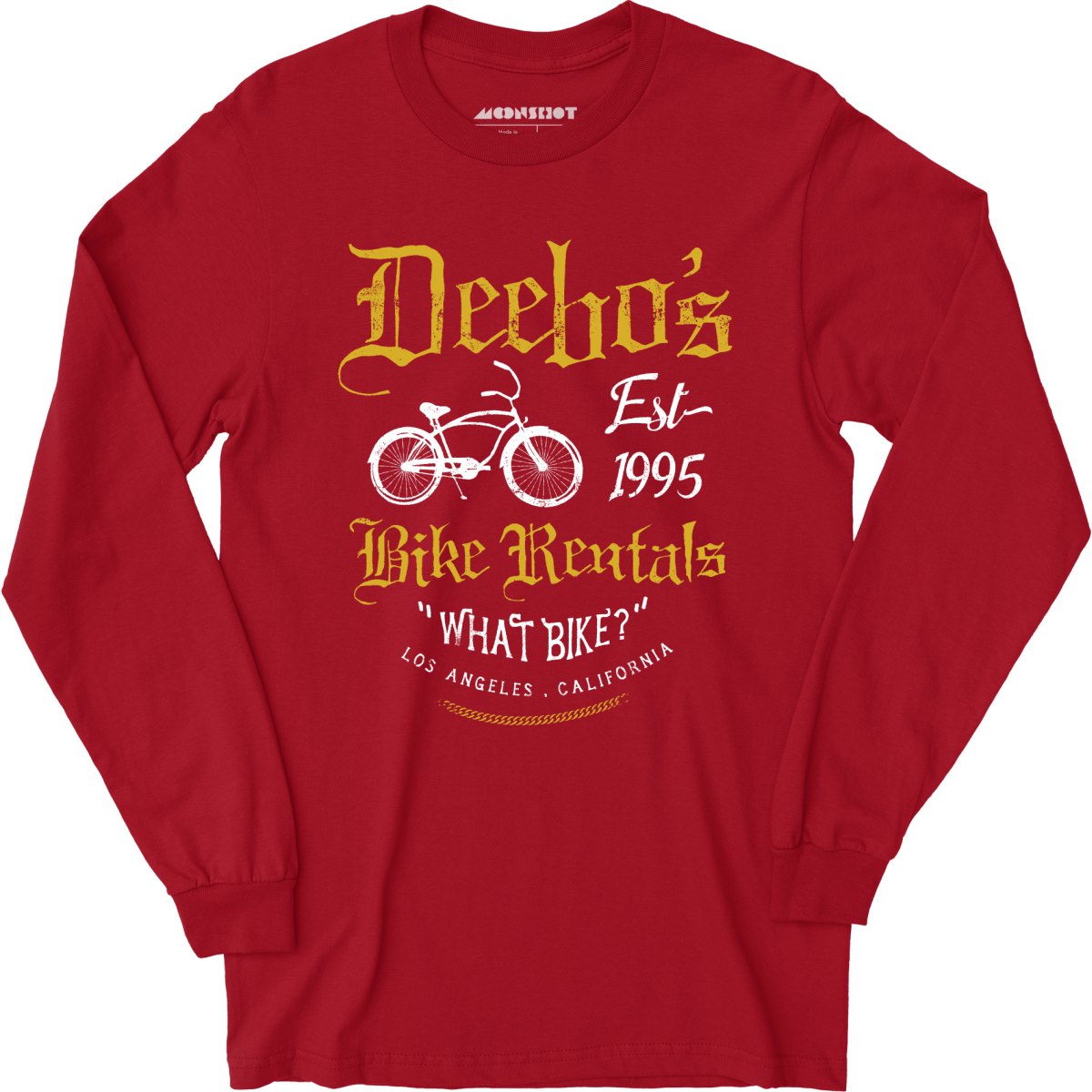 Deebo's Bike Rentals - Long Sleeve
