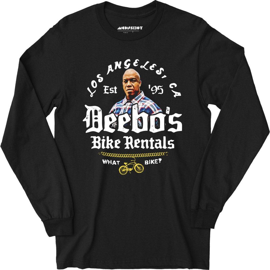Deebo's Bike Rentals - What Bike? - Long Sleeve