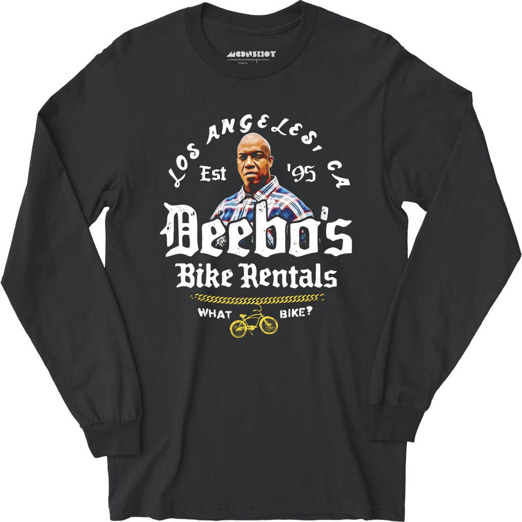 Deebo's Bike Rentals - What Bike? - Long Sleeve