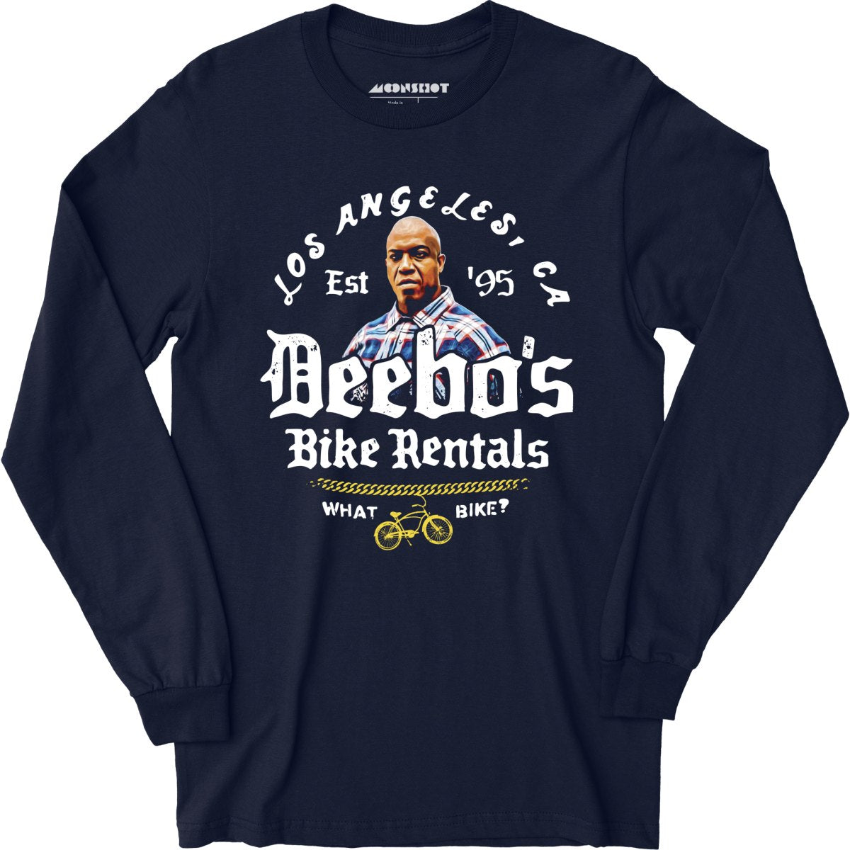 Deebo's Bike Rentals - What Bike? - Long Sleeve
