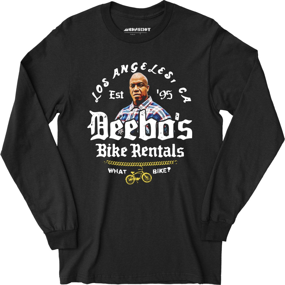 Deebo's Bike Rentals - What Bike? - Long Sleeve