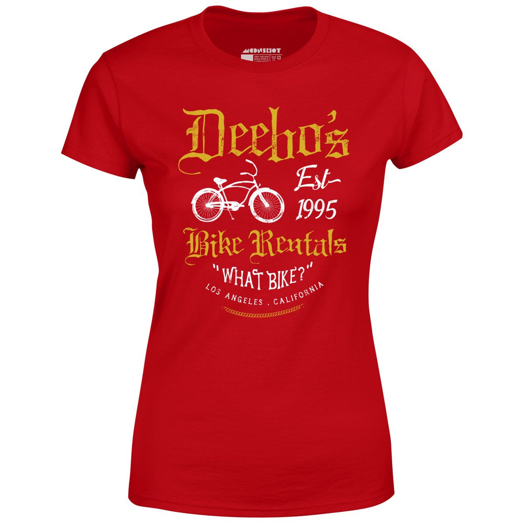 Deebo's Bike Rentals - Women's