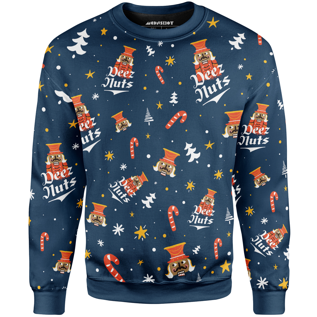 Deez Nuts Nutcracker - All Over