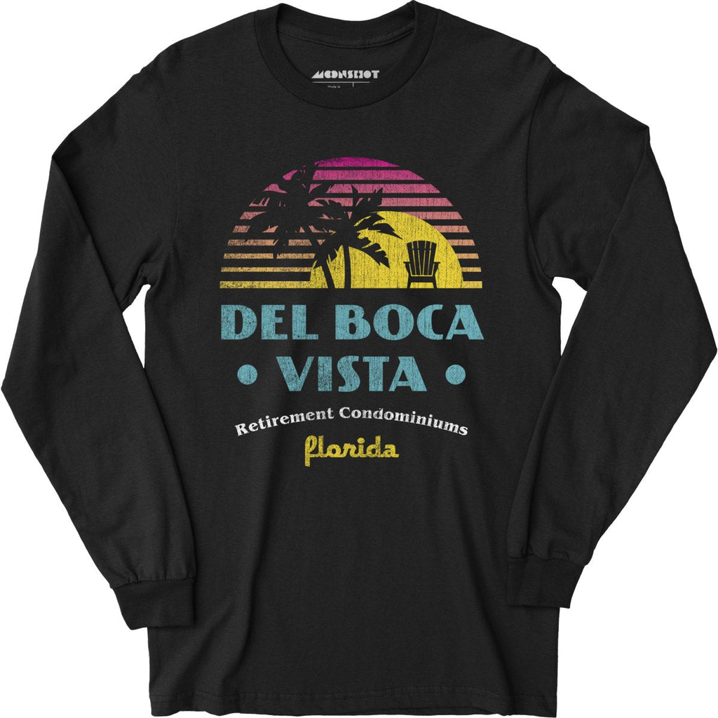 Del Boca Vista Retirement Condominiums - Long Sleeve
