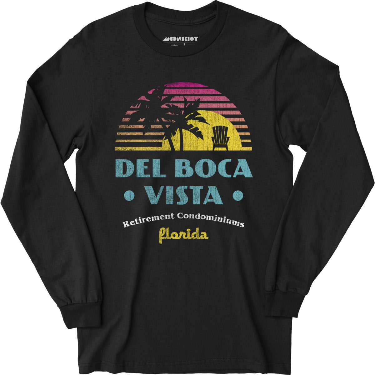 Del Boca Vista Retirement Condominiums - Long Sleeve