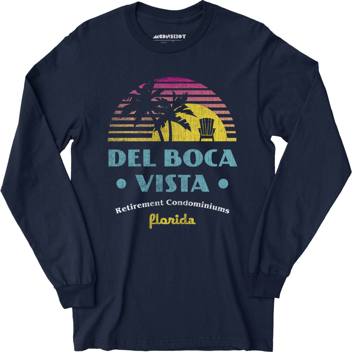 Del Boca Vista Retirement Condominiums - Long Sleeve