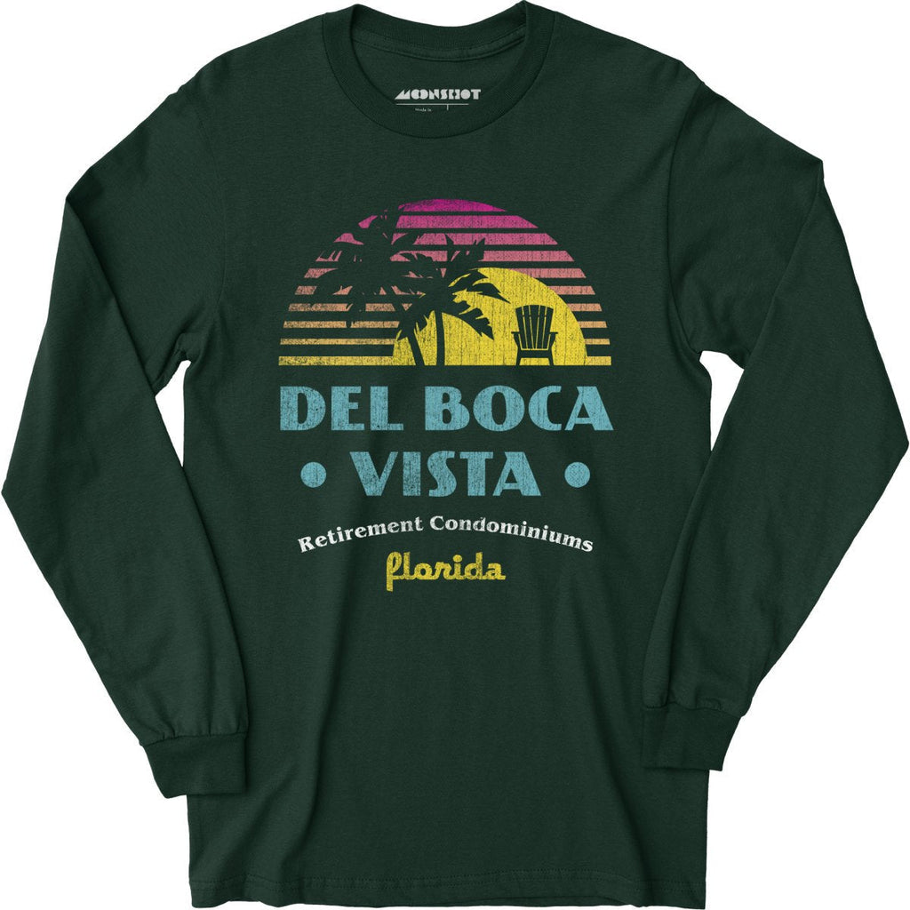 Del Boca Vista Retirement Condominiums - Long Sleeve