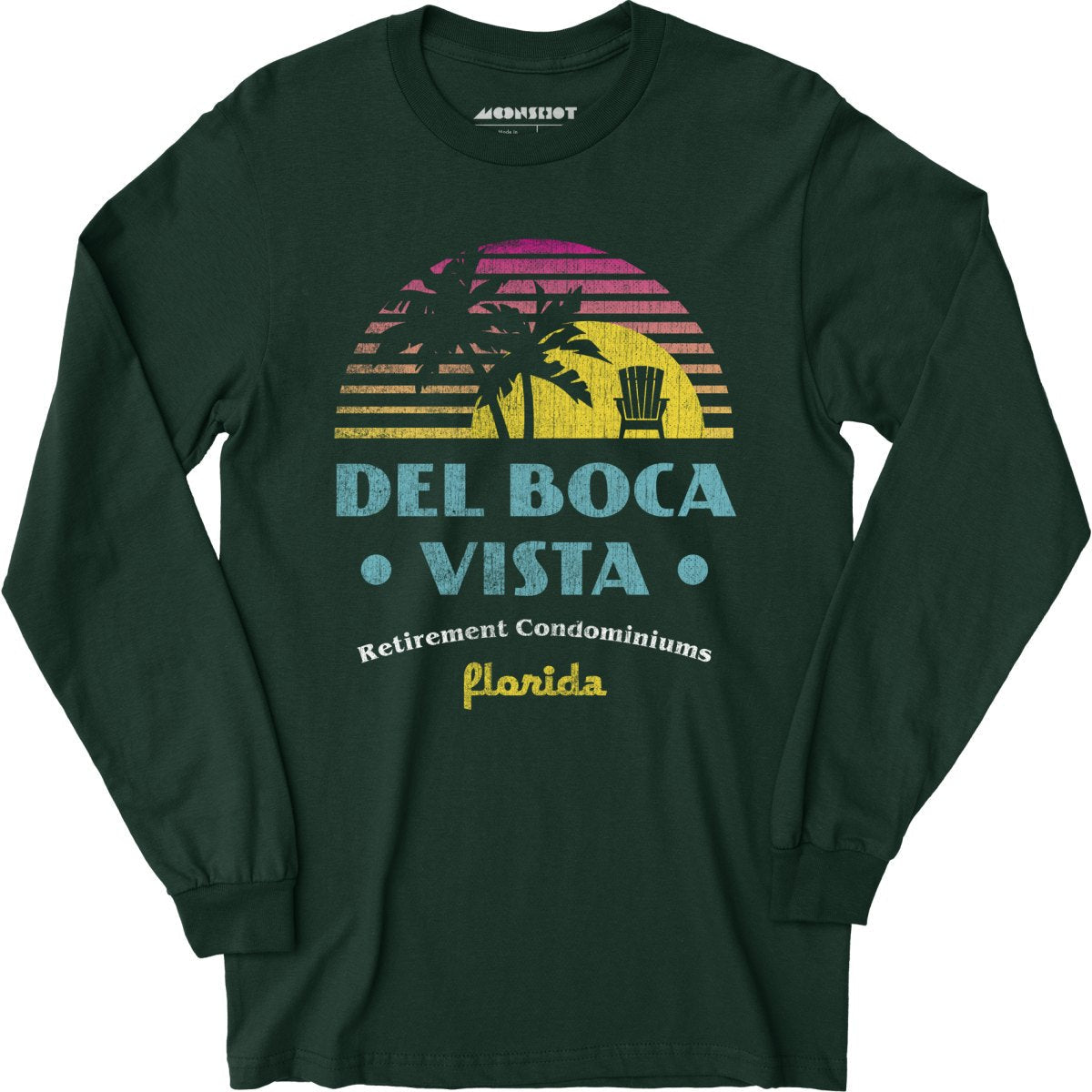 Del Boca Vista Retirement Condominiums - Long Sleeve