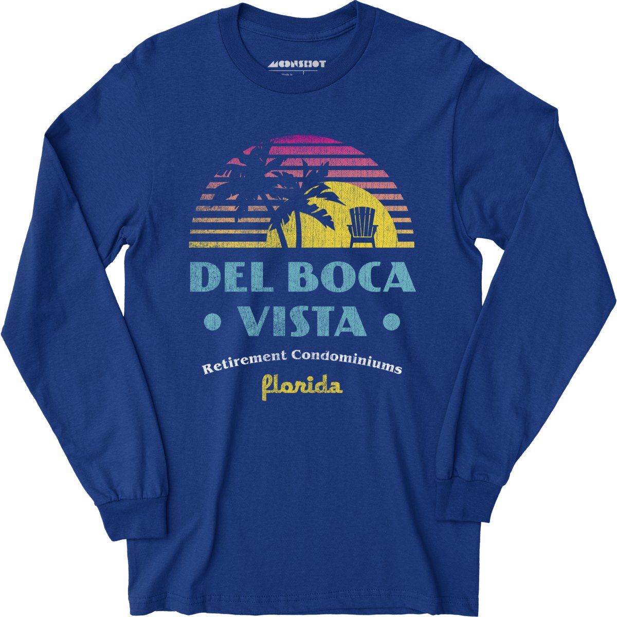Del Boca Vista Retirement Condominiums - Long Sleeve