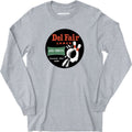 Del Fair Lanes - Cincinnati, OH - Vintage Bowling Alley - Long Sleeve