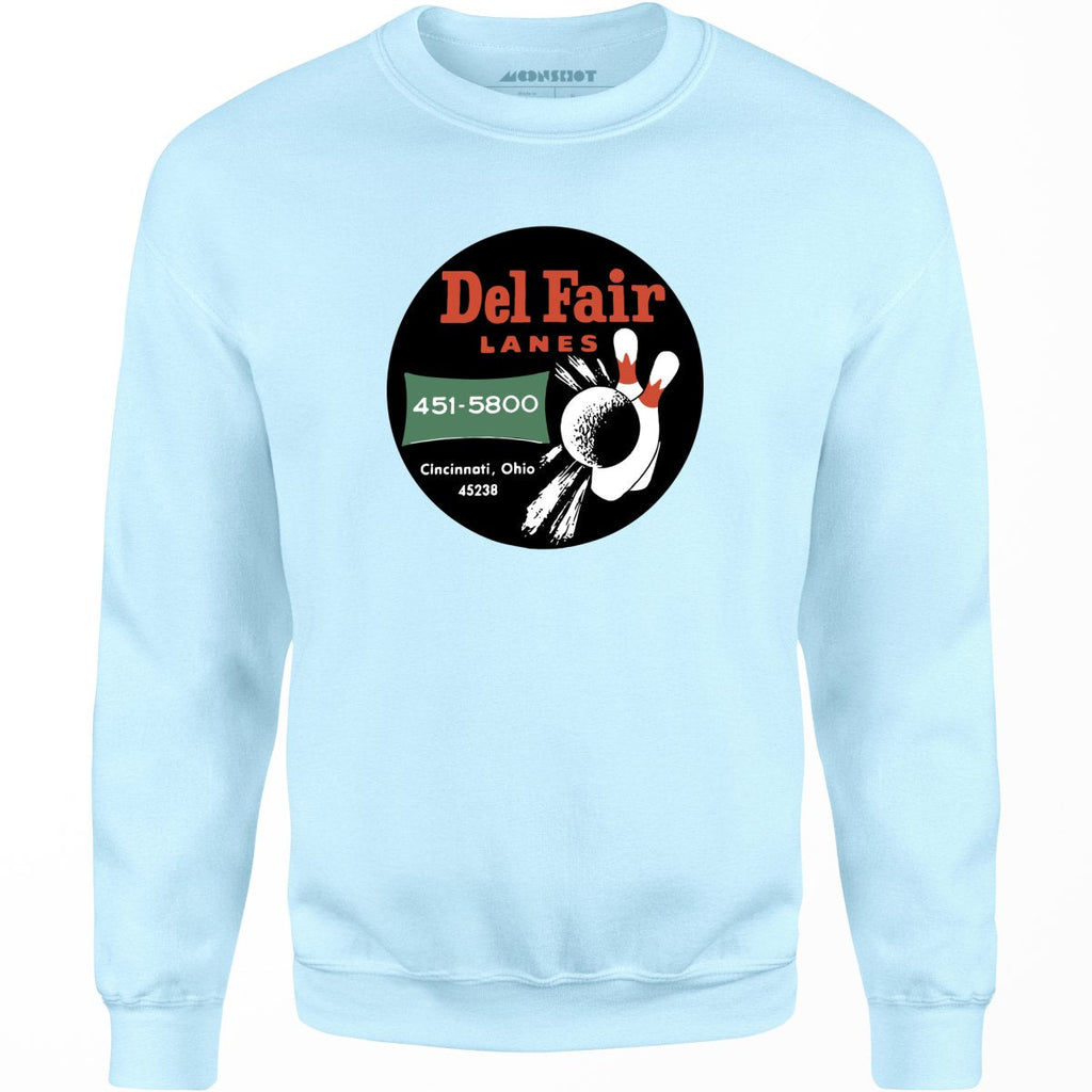Del Fair Lanes - Cincinnati, OH - Vintage Bowling Alley - Unisex