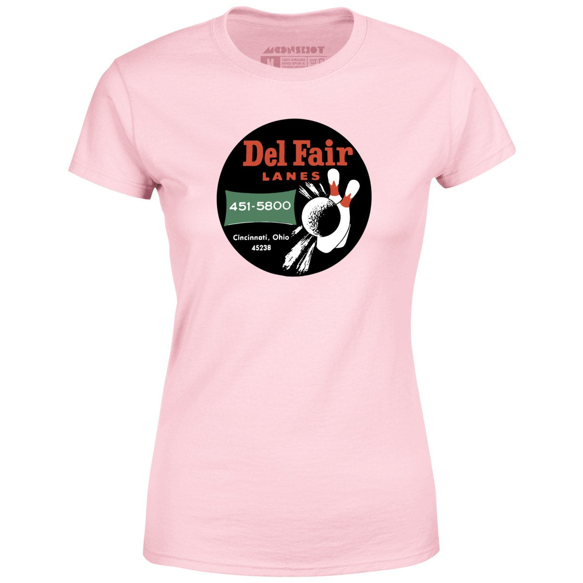 Del Fair Lanes - Cincinnati, OH - Vintage Bowling Alley - Women's