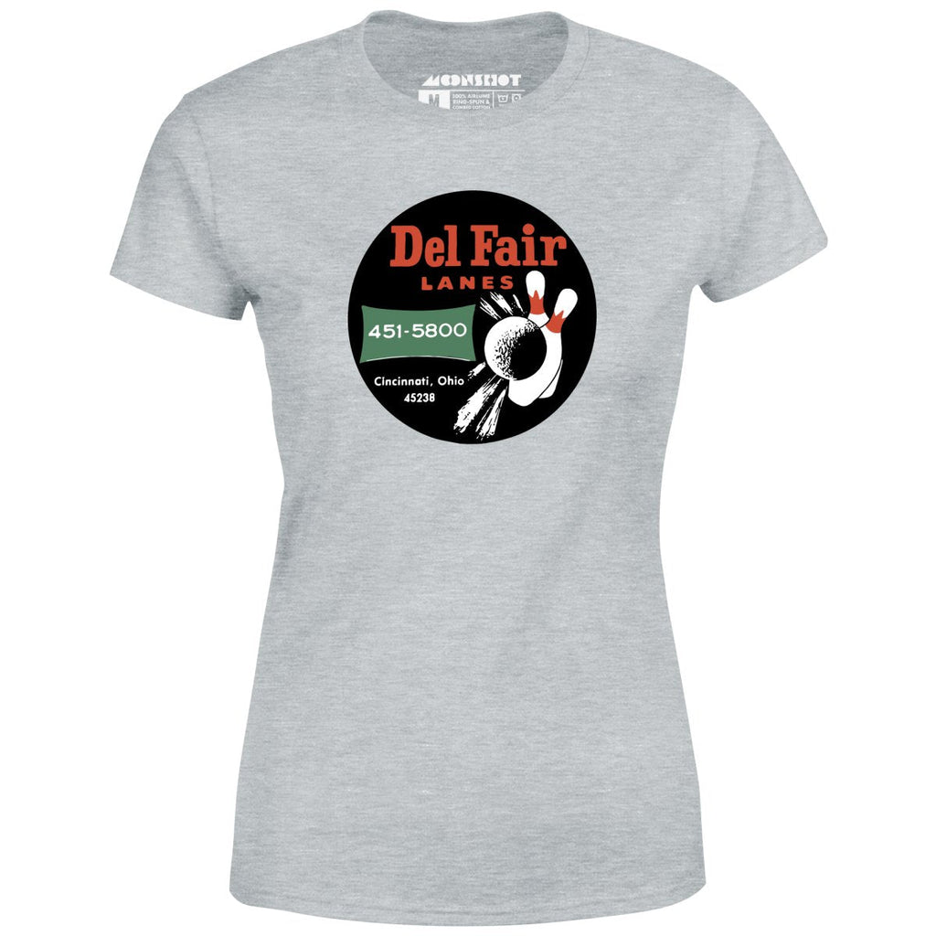 Del Fair Lanes - Cincinnati, OH - Vintage Bowling Alley - Women's