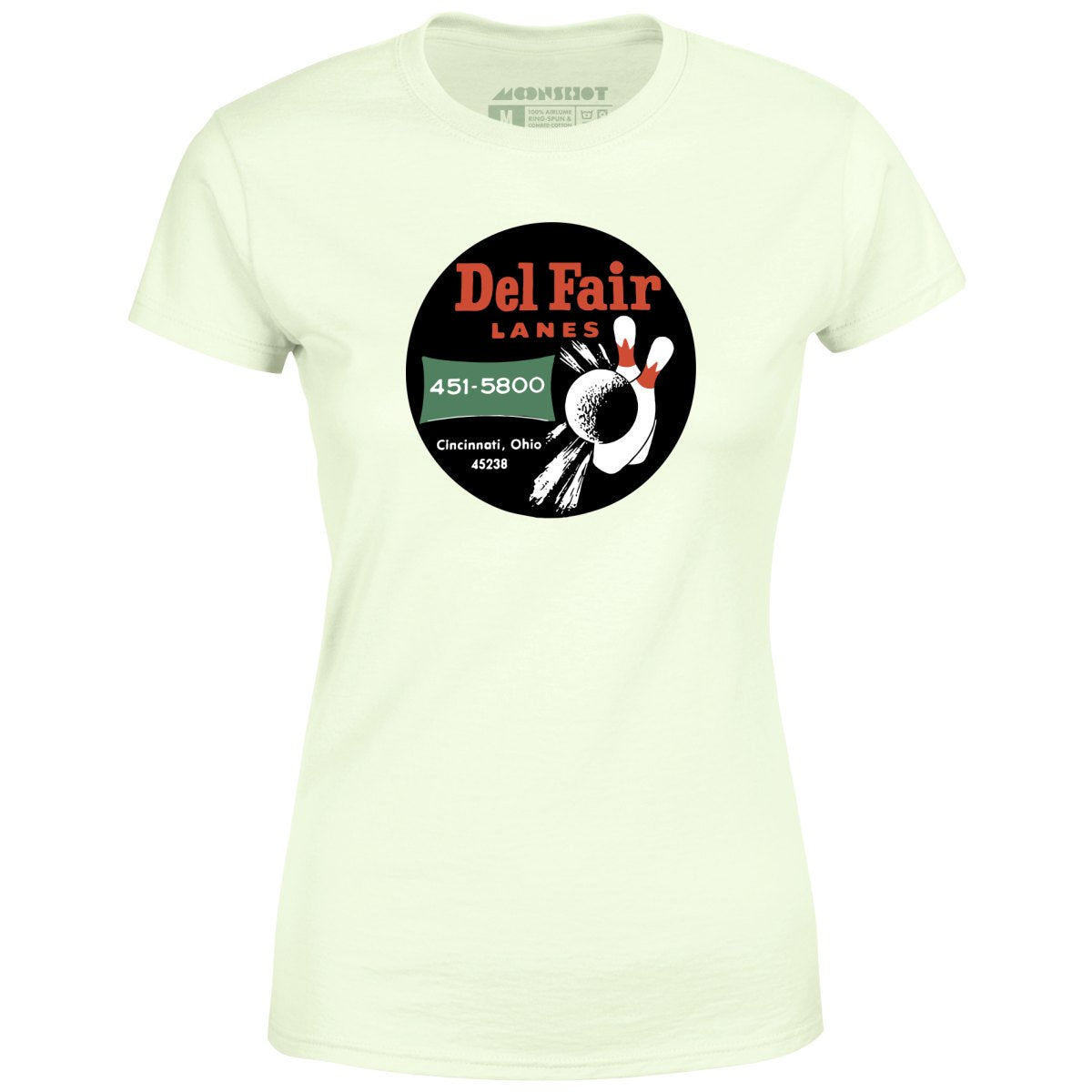 Del Fair Lanes - Cincinnati, OH - Vintage Bowling Alley - Women's