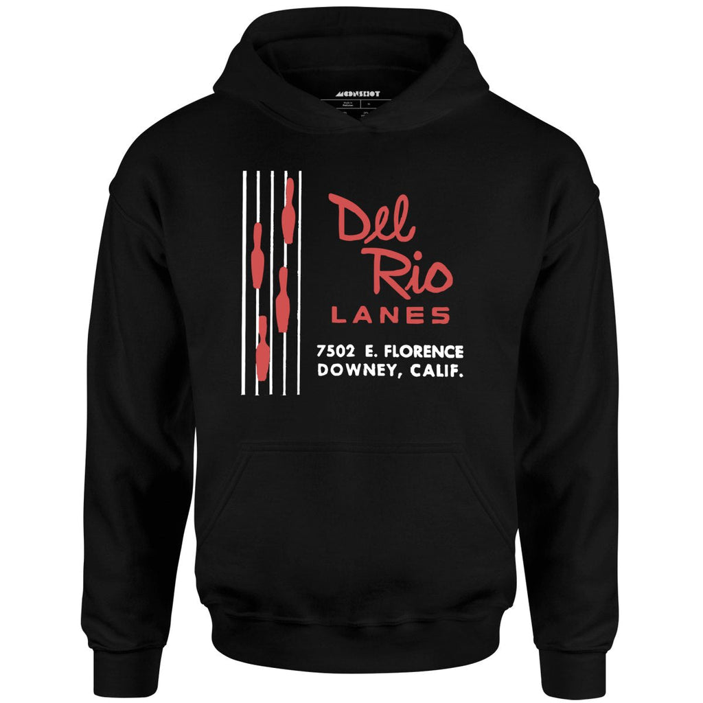 Del Rio Lanes - Downey, CA - Vintage Bowling Alley - Unisex