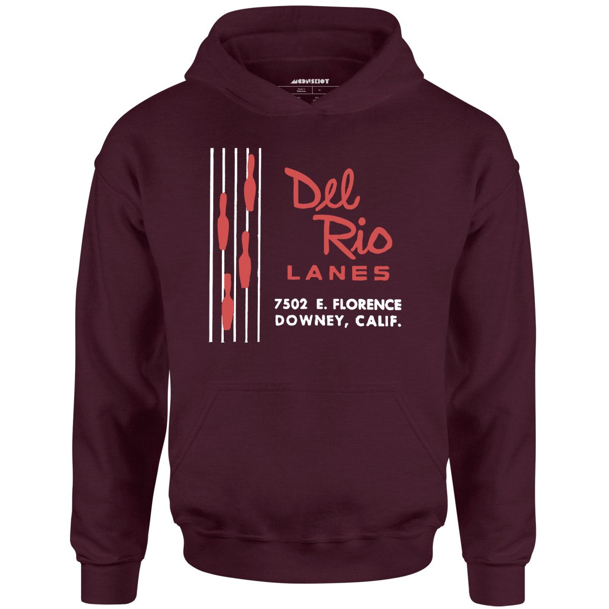 Del Rio Lanes - Downey, CA - Vintage Bowling Alley - Unisex