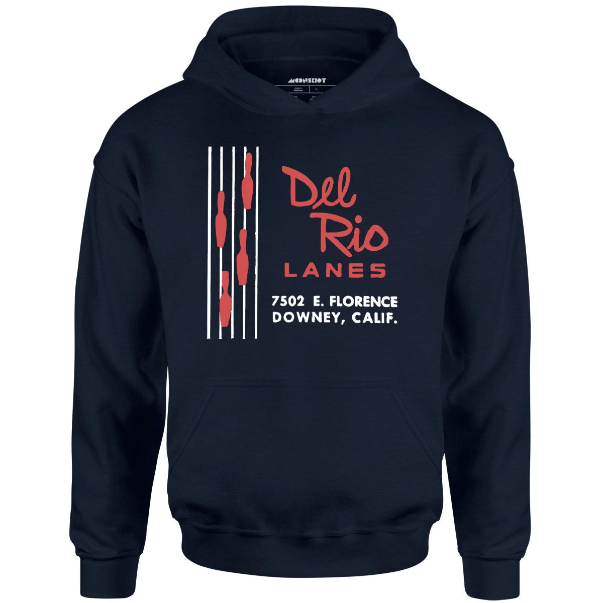 Del Rio Lanes - Downey, CA - Vintage Bowling Alley - Unisex