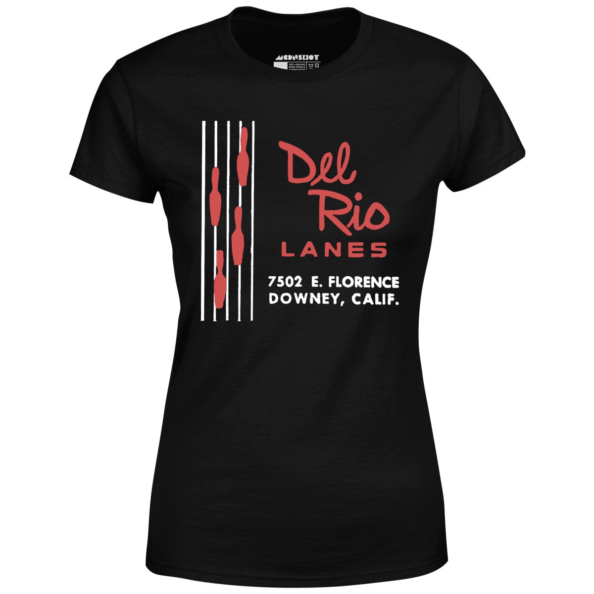 Del Rio Lanes - Downey, CA - Vintage Bowling Alley - Women's