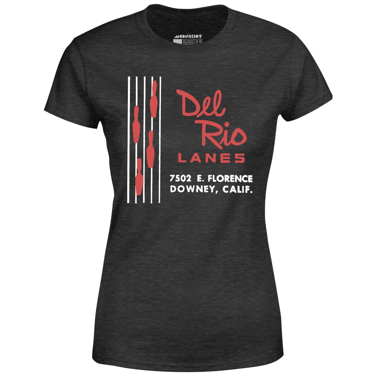 Del Rio Lanes - Downey, CA - Vintage Bowling Alley - Women's