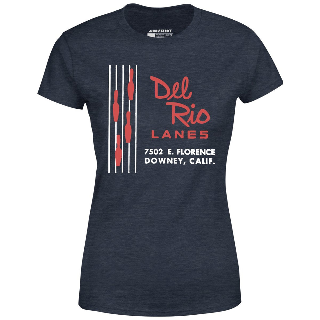 Del Rio Lanes - Downey, CA - Vintage Bowling Alley - Women's
