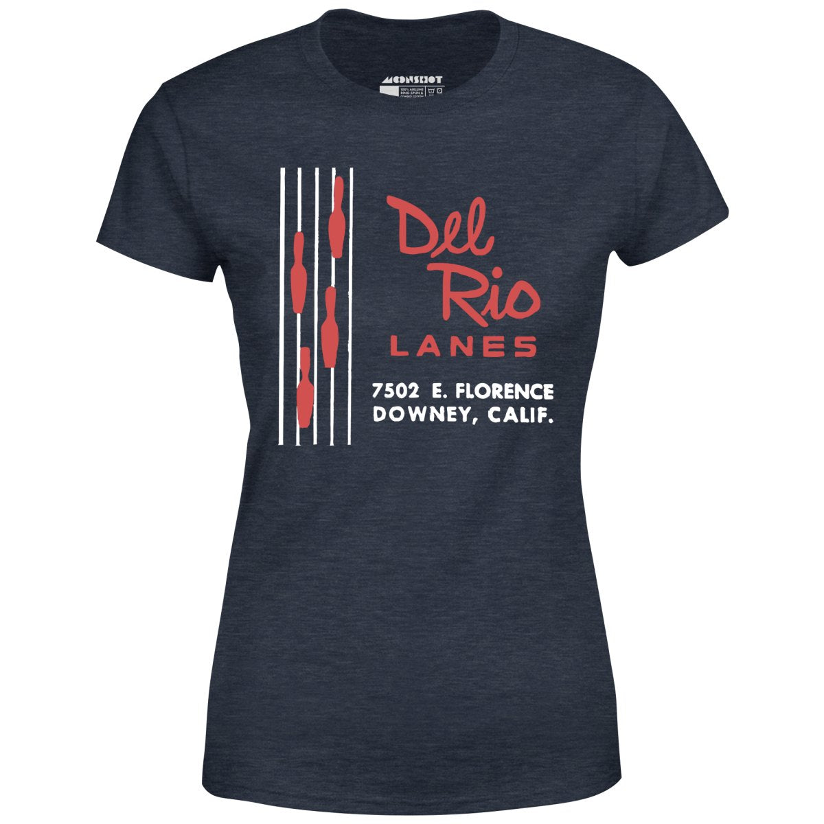 Del Rio Lanes - Downey, CA - Vintage Bowling Alley - Women's