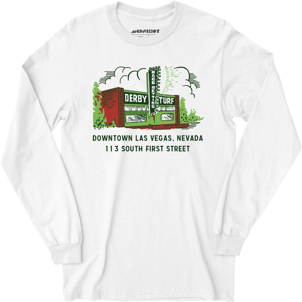 Derby Turf Club - Vintage Las Vegas - Long Sleeve