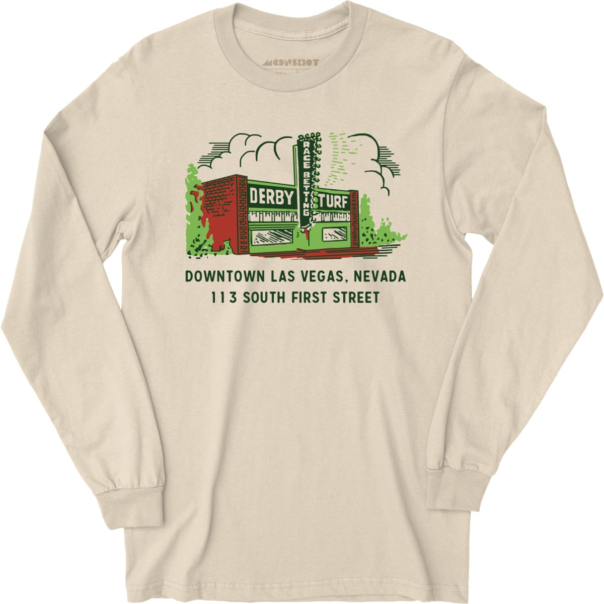 Derby Turf Club - Vintage Las Vegas - Long Sleeve