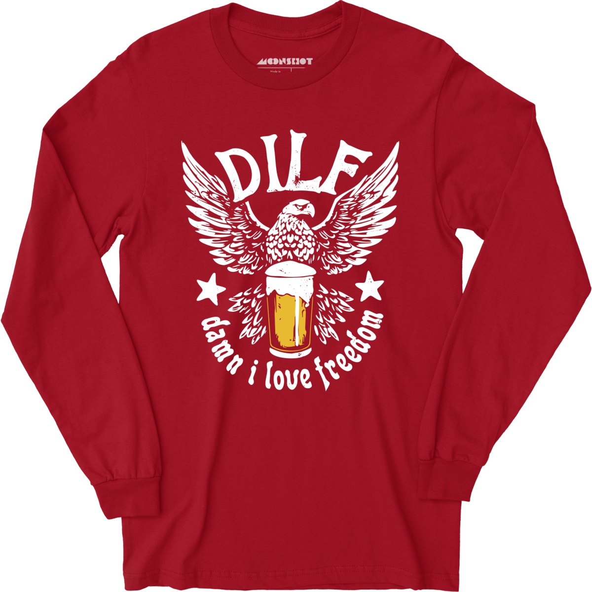 DILF - Damn I Love Freedom - Long Sleeve