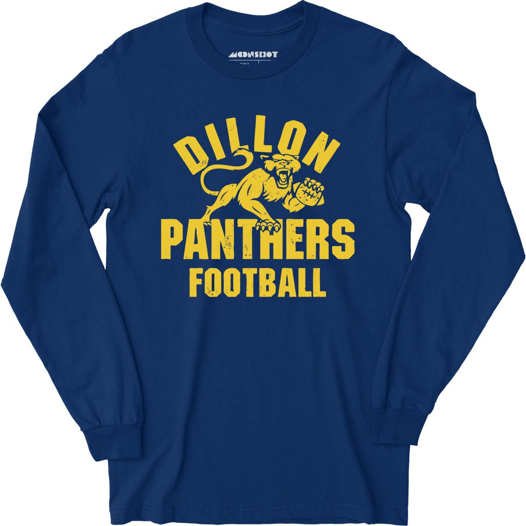 Dillon Panthers Football - Long Sleeve