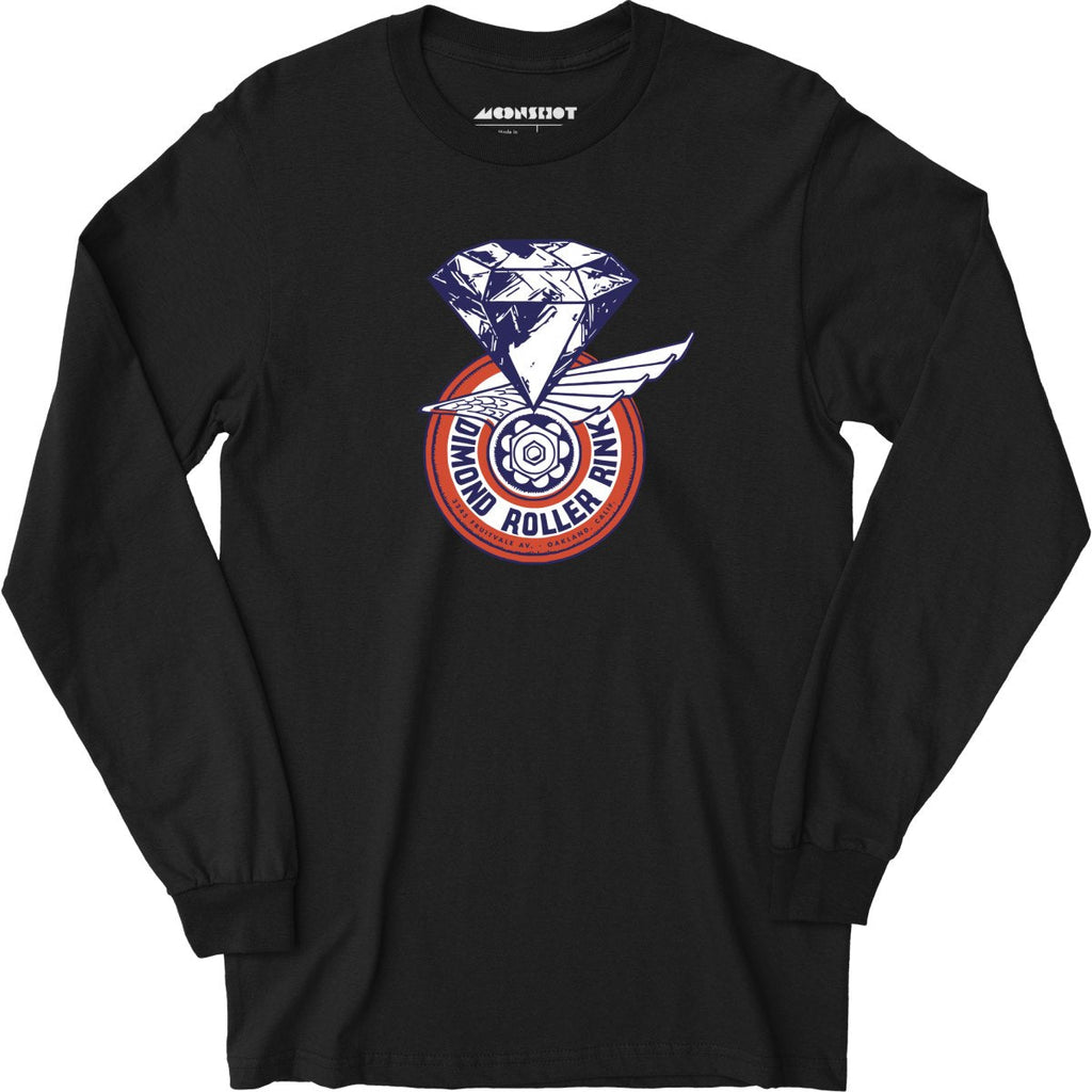 Dimond Roller Rink - Oakland, CA - Vintage Roller Rink - Long Sleeve