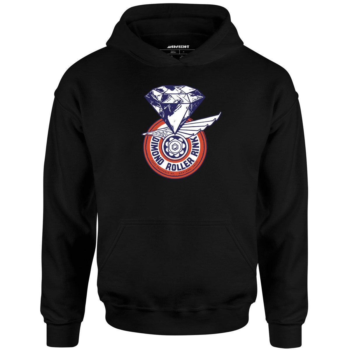 Dimond Roller Rink - Oakland, CA - Vintage Roller Rink - Unisex