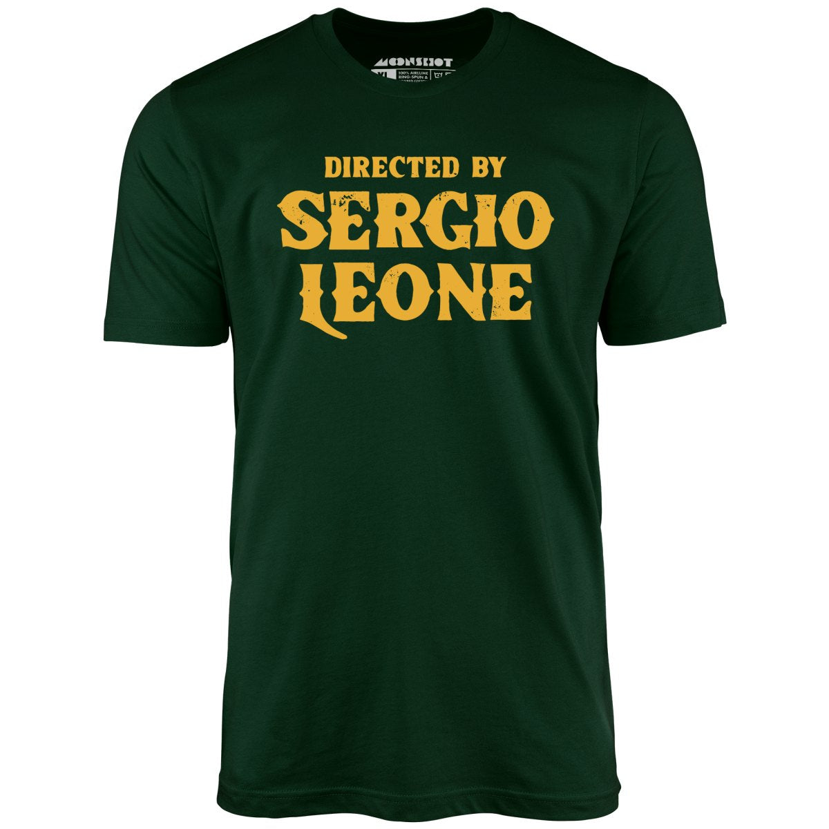 Directed By Sergio Leone - Unisex