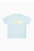 Divine Dragon Box Tee - Light Blue