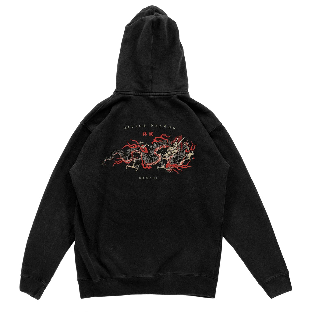 Divine Dragon - Black