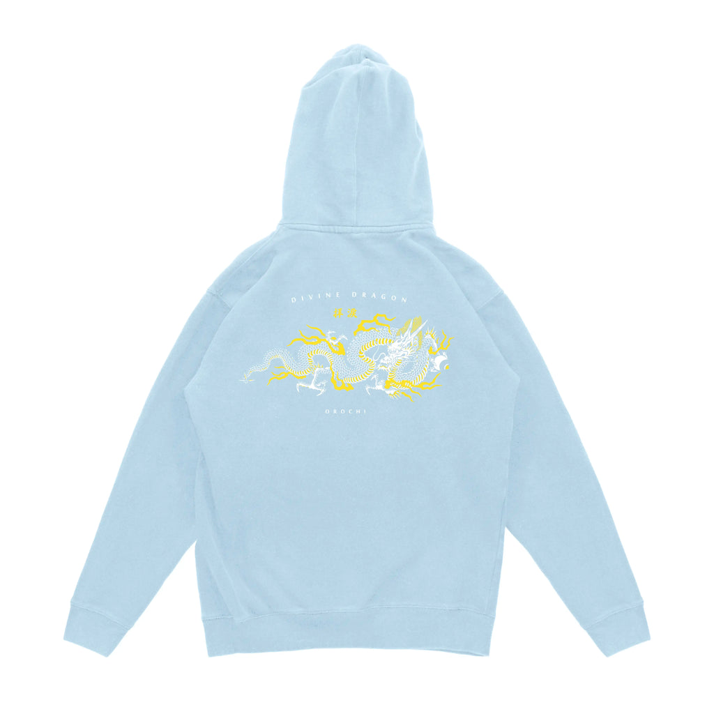 Divine Dragon - Light Blue