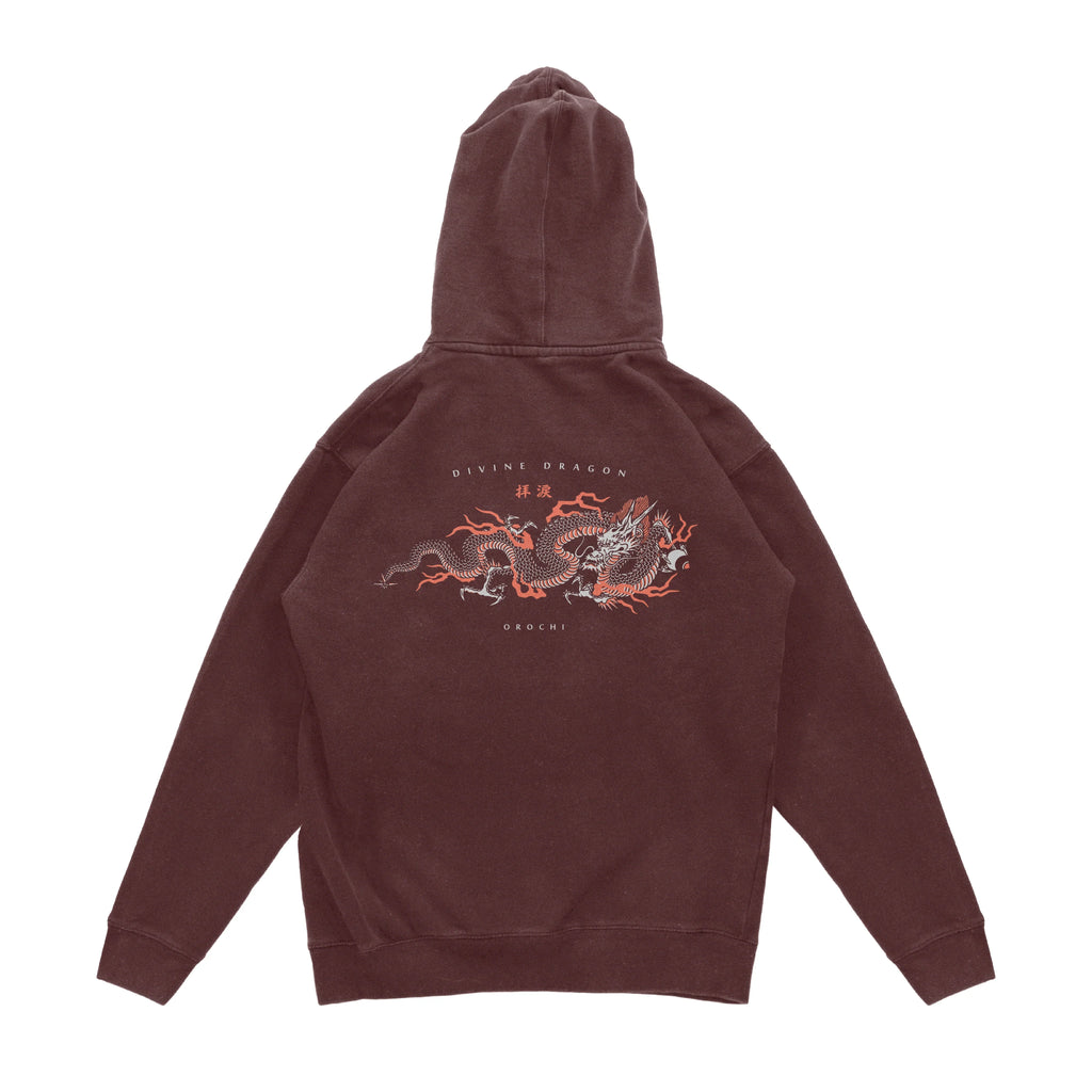 Divine Dragon - Maroon