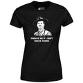 Doc Holliday - Forgive Me if I Don't Shake Hands - Women's