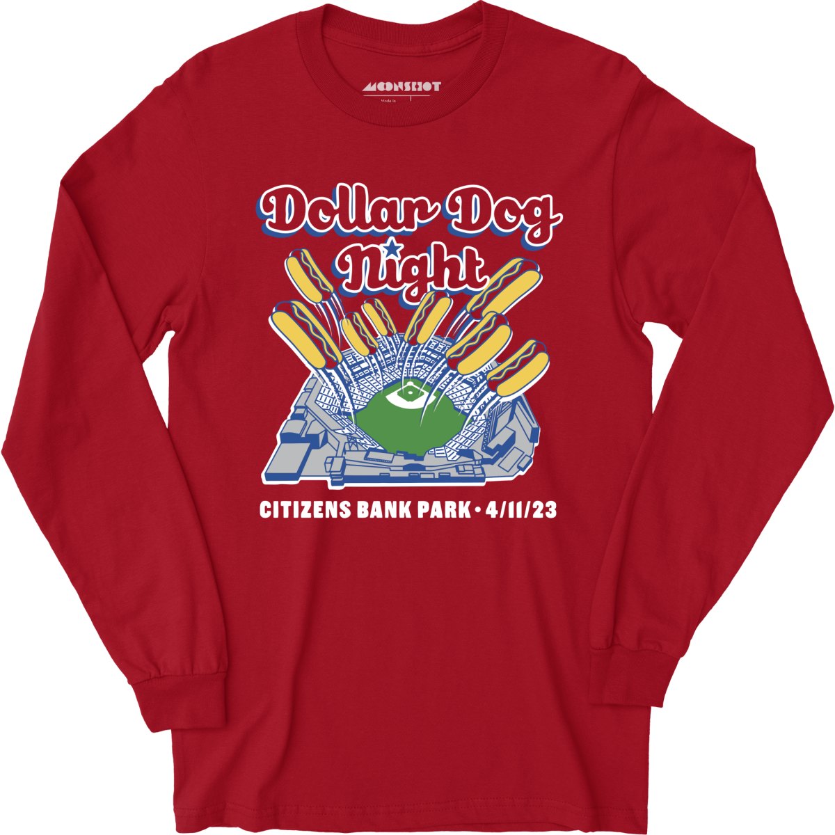 Dollar Dog Night - Long Sleeve