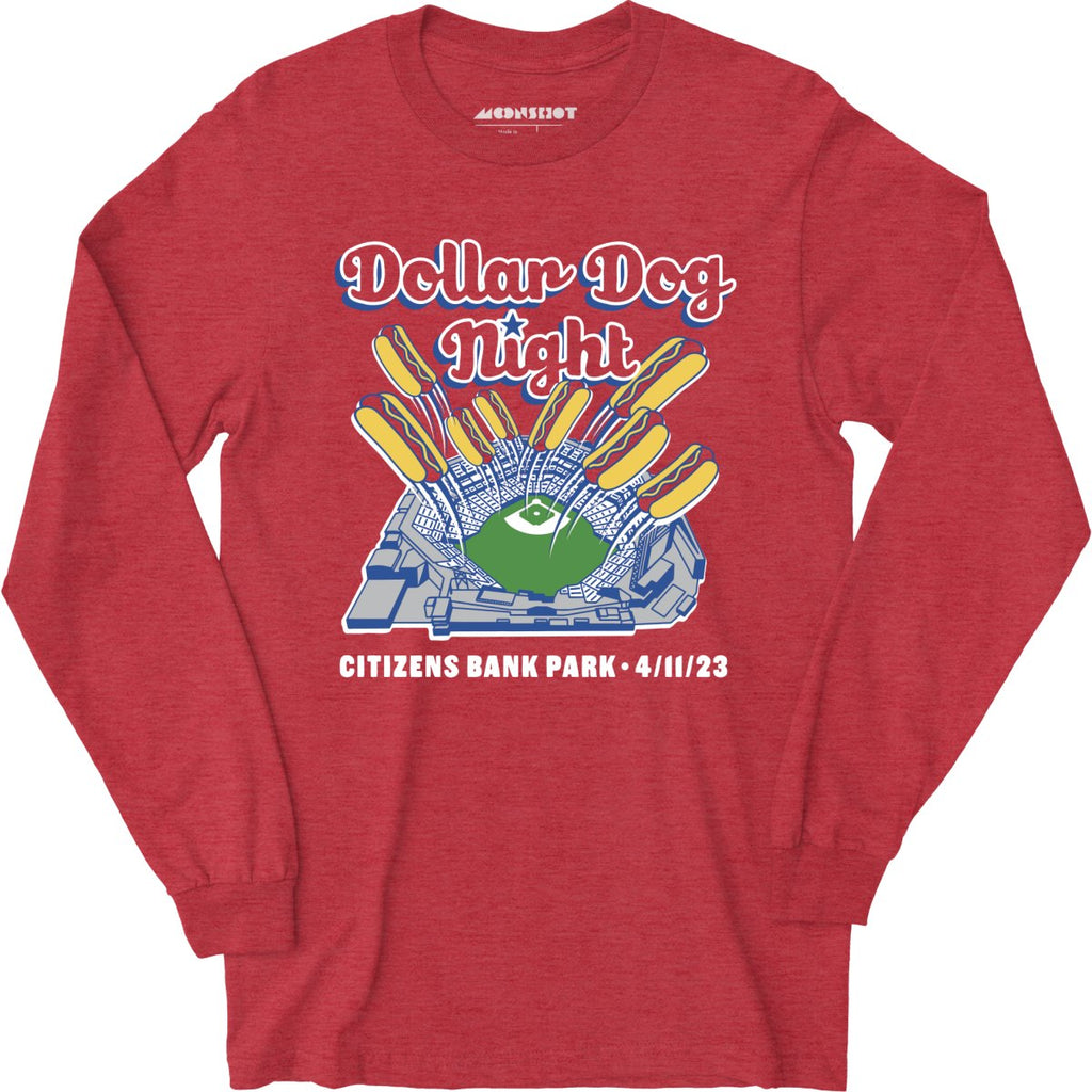 Dollar Dog Night - Long Sleeve