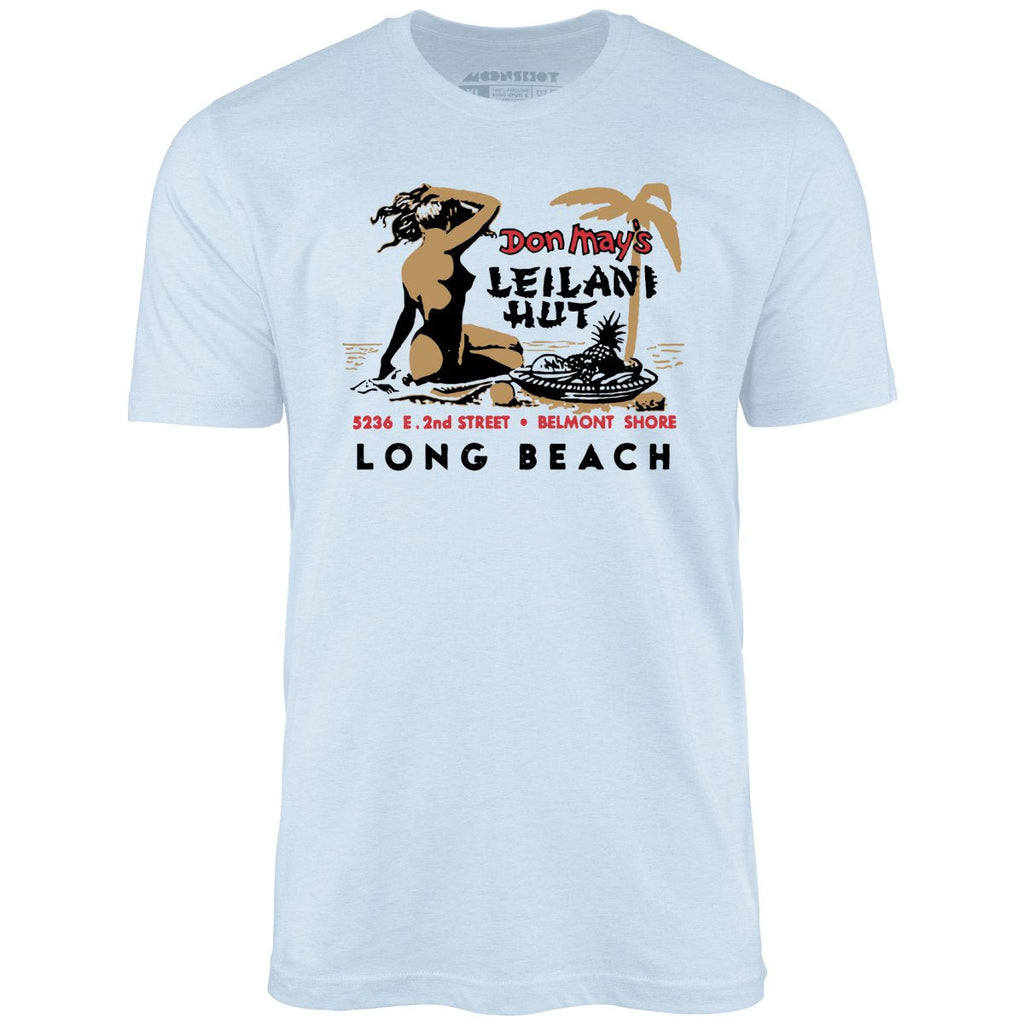 Don May's Leilani Hut - Belmont Shore, CA - Vintage Tiki Bar - Unisex