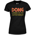 Dong Where is My Automobile? - Women's