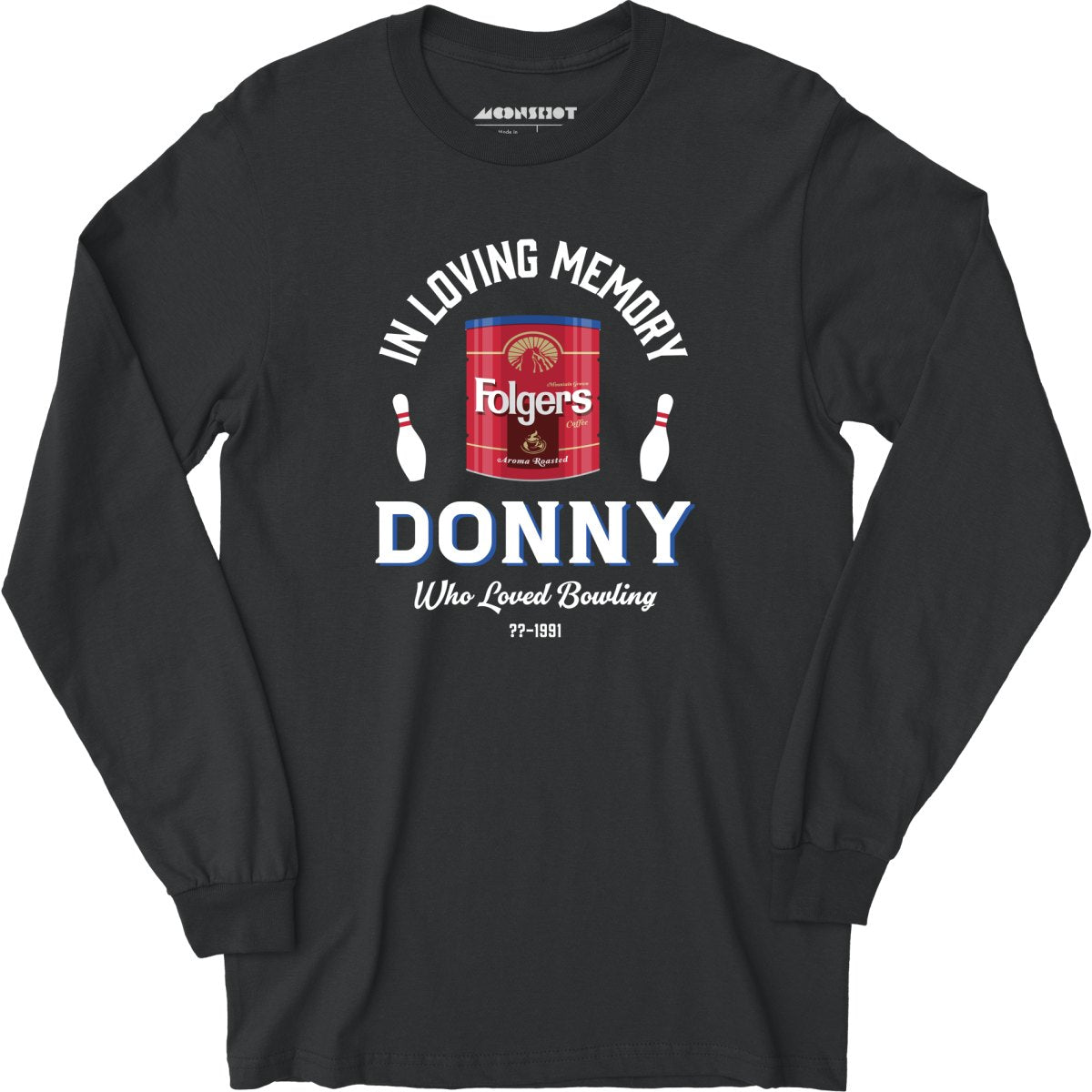 Donny Who Loved Bowling - Long Sleeve