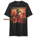 Doom Cover Box Art 90s Retro Vintage Unisex Classic