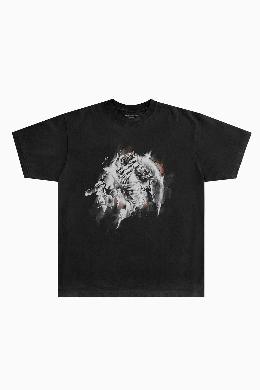 Dragon Man Tee - Black