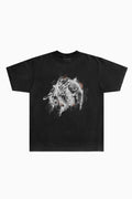 Dragon Man Tee - Black