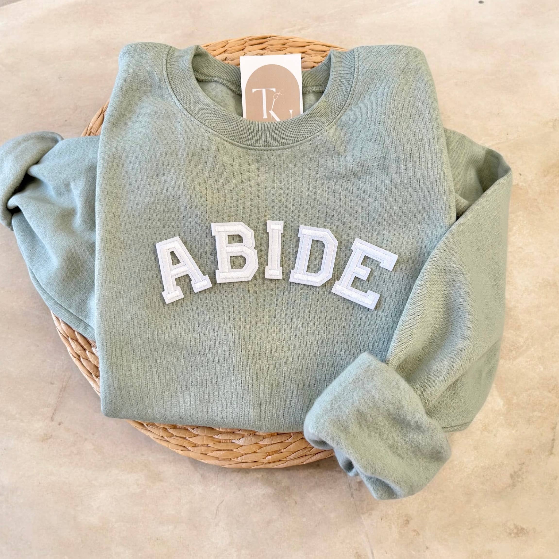 Abide in Me Christian Sweatshirt
