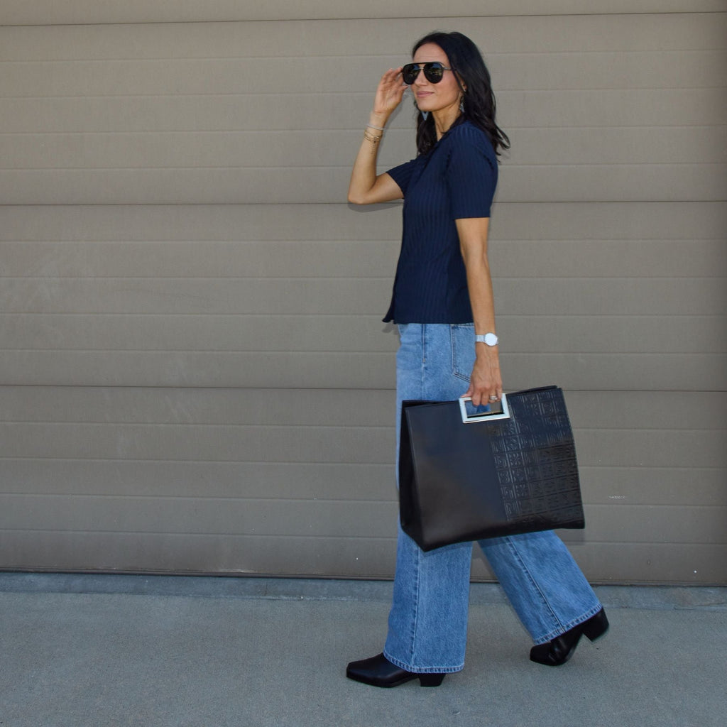 Earhart Black Sunglasses