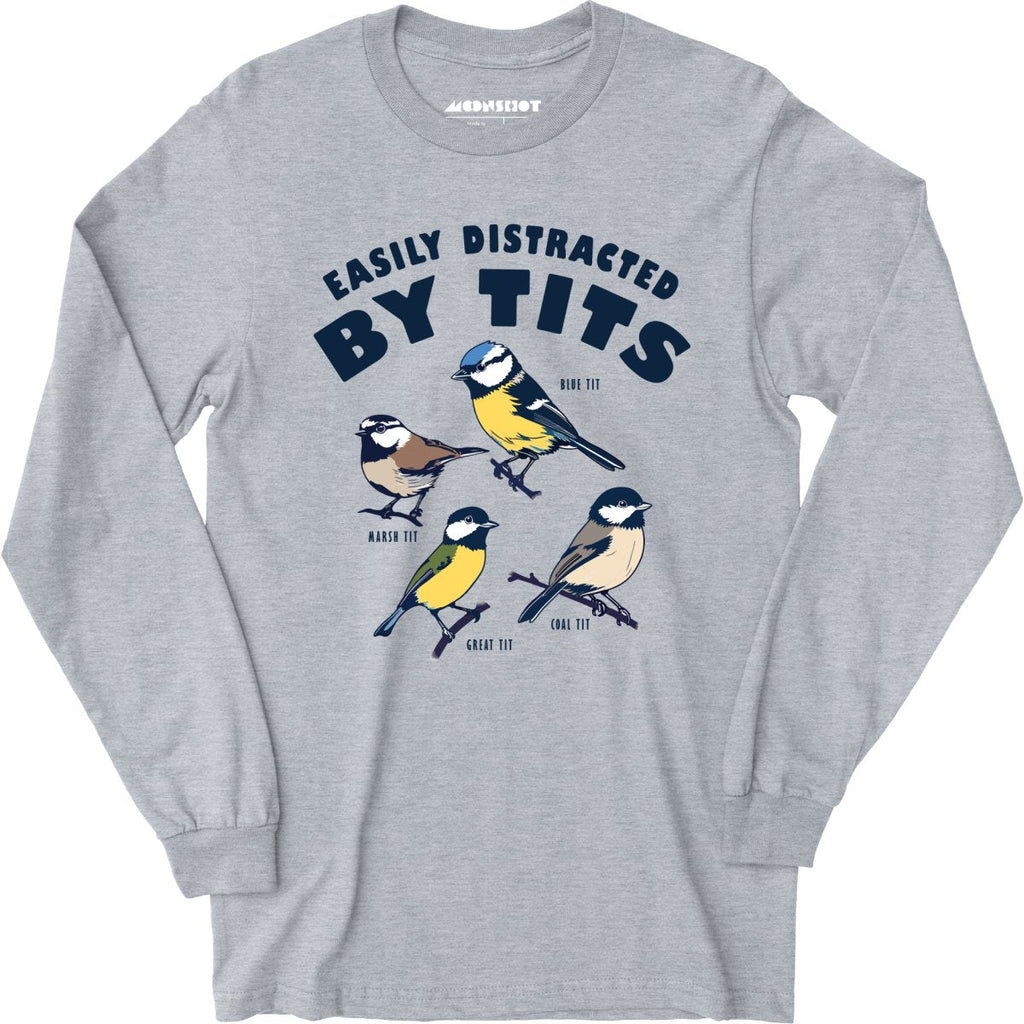 Easily Distracted Birds - Long Sleeve